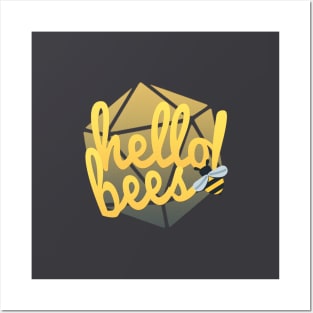 Hello Bees! Posters and Art